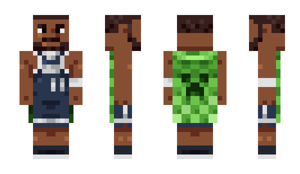 Minecraft skin Unc1eDreww