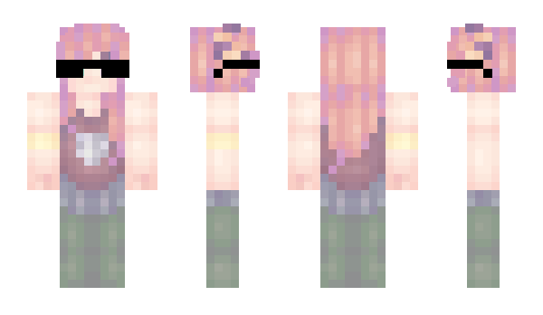 Minecraft skin clientXD