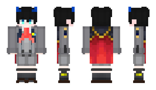 Minecraft skin Archyzyy