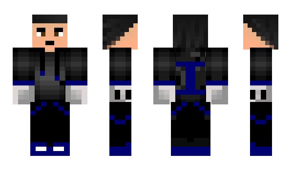 Minecraft skin R1CKS