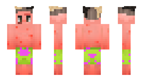 Minecraft skin Cruzz