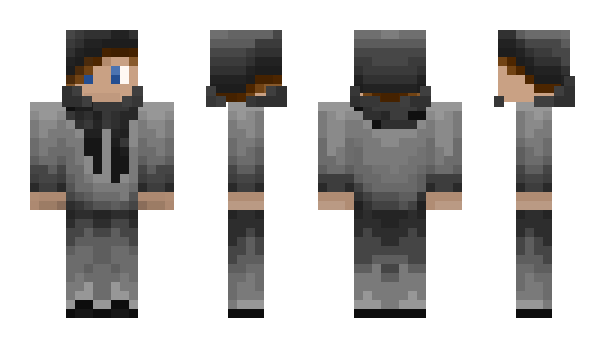Minecraft skin Mortified_cow