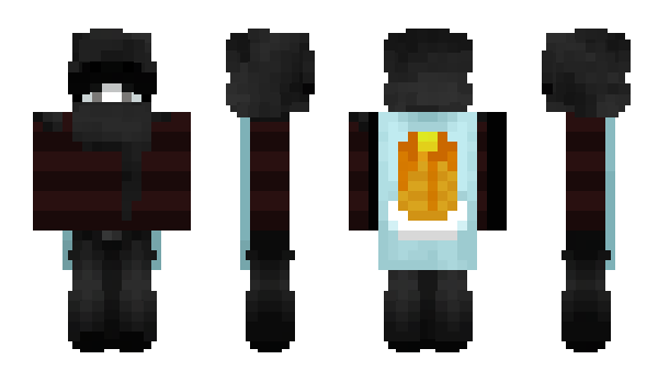 Minecraft skin ThiagoXRT89