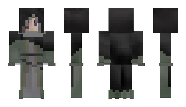 Minecraft скін по ніку Yamiii_
