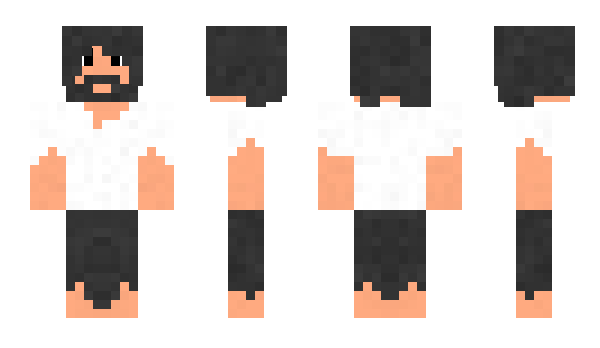 Minecraft skin Rocksly