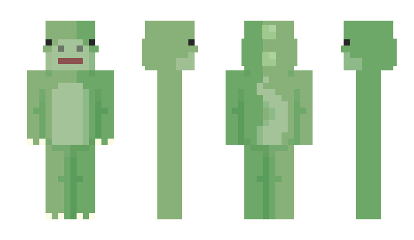 Minecraft skin Savan