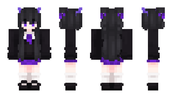 Minecraft skin Sevecor