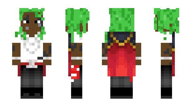 Minecraft skin mrsipper