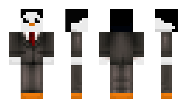 Minecraft skin rocpenguin