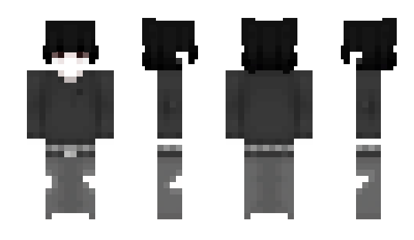 Minecraft skin Awirt