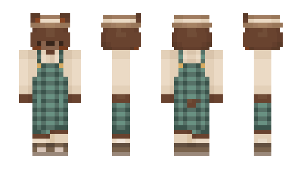 Minecraft skin Bear000