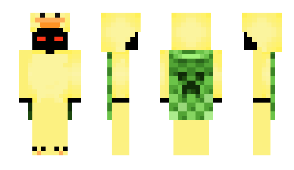 Minecraft skin Pope7690