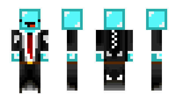 Minecraft skin Boneo