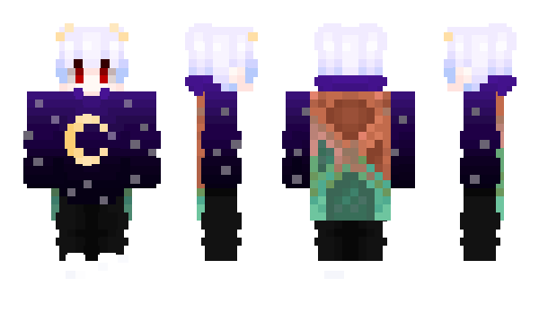 Minecraft скин по нику DragonHeartYT
