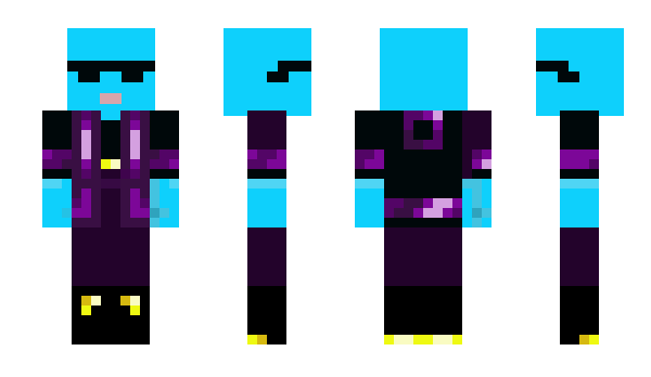 Minecraft skin LunTai_TW