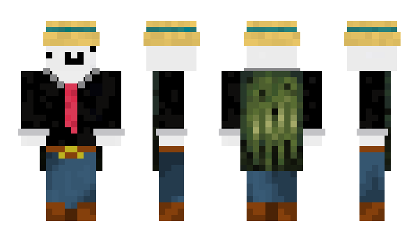 Minecraft скін по ніку TargetBeanie