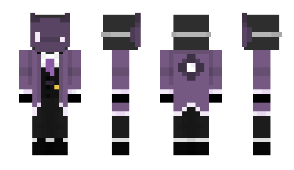 Minecraft skin its_nezu