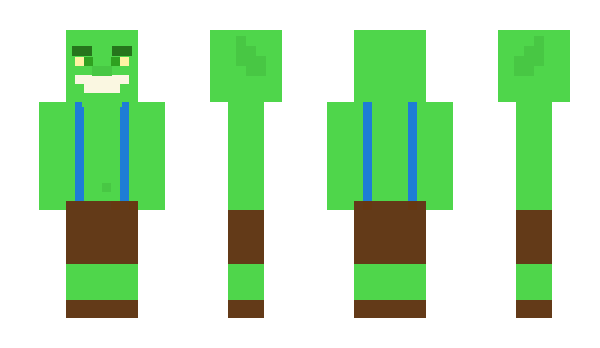 Minecraft skin smaurai