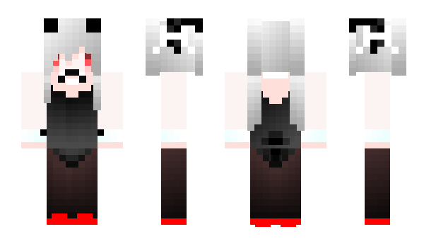 Minecraft skin Mililm