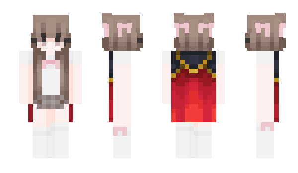 Minecraft skin fawn2