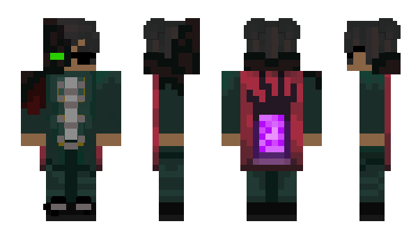 Minecraft skin almid064