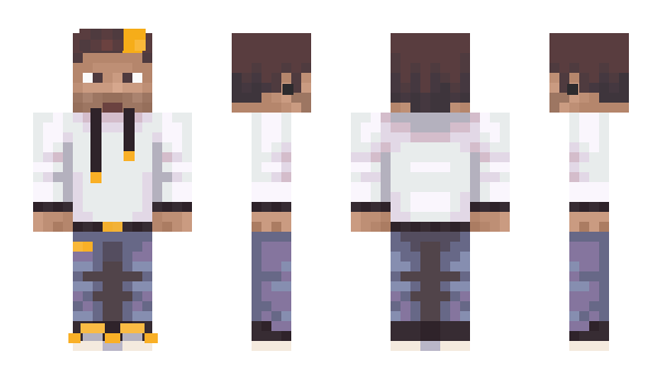 Minecraft skin marlondan