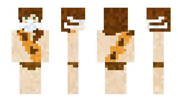 Minecraft skin OddSteve