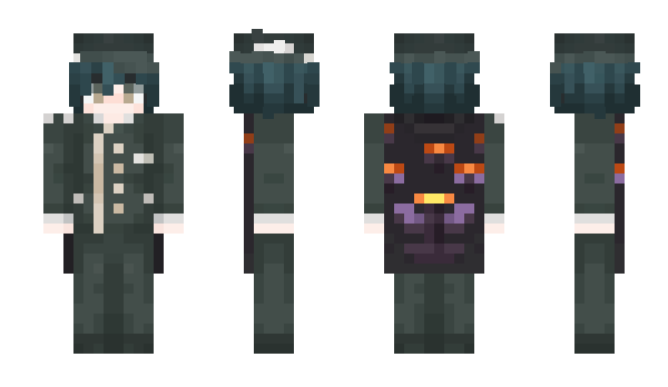 Minecraft skin cucop