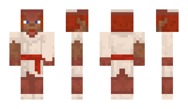 Minecraft skin lonestargazers