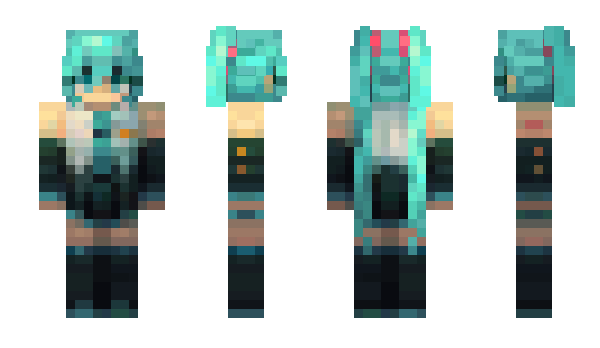 Minecraft скин по нику UsoNash