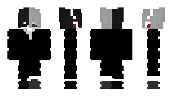 Minecraft скин по нику ImNotThank