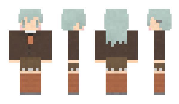 Minecraft skin Regls