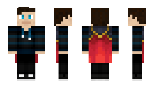 Minecraft skin ddiih