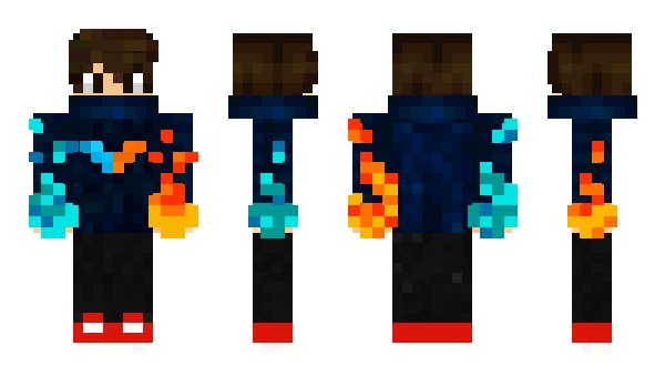 Minecraft skin McRefu