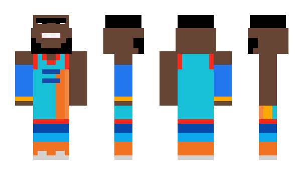 Minecraft skin adozen