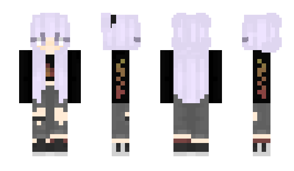 Minecraft skin Alisel