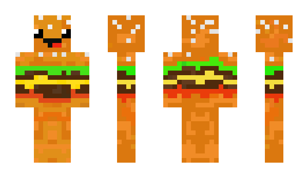 Minecraft skin Qbug519