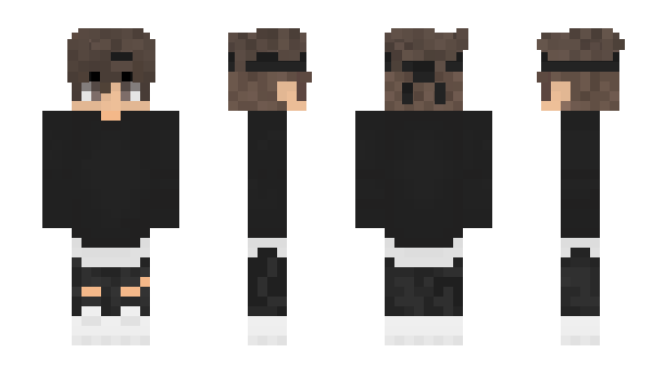 Minecraft skin HahLol