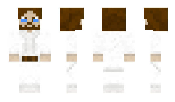 Minecraft skin LordChalupa