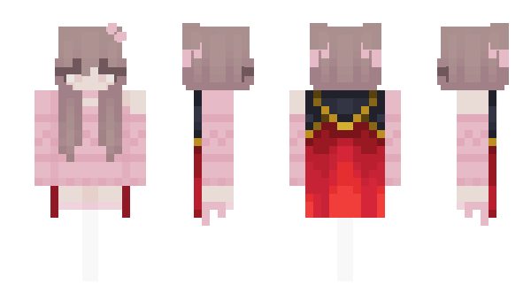 Minecraft skin clayaa