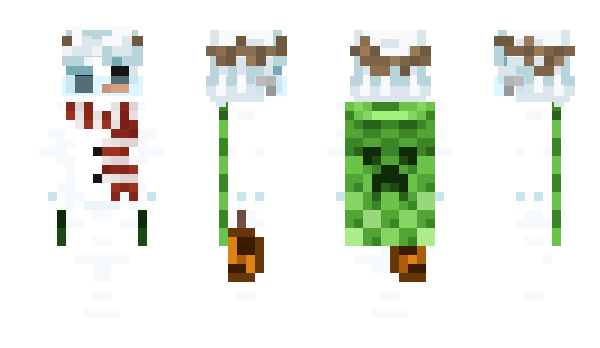 Minecraft skin iCEZERR