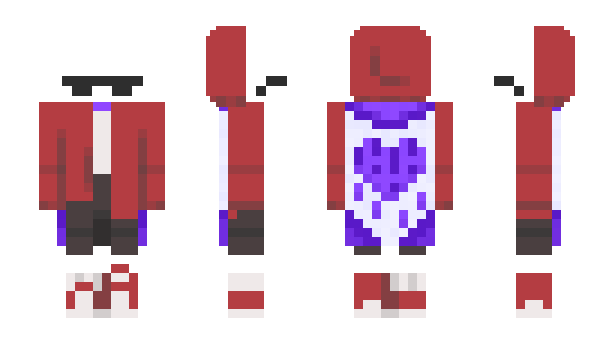 Minecraft skin KeyNne