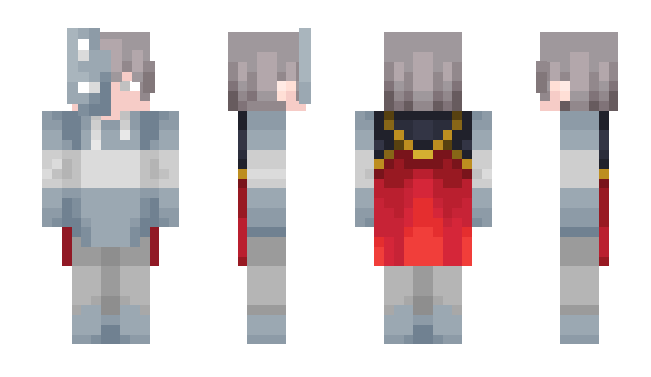 Minecraft skin Tianshi