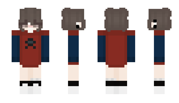 Minecraft skin NonoBBG