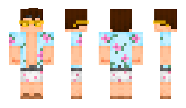 Minecraft скін по ніку Vegetaff