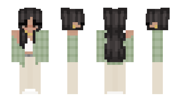 Minecraft skin Xx_Rainbow_xX