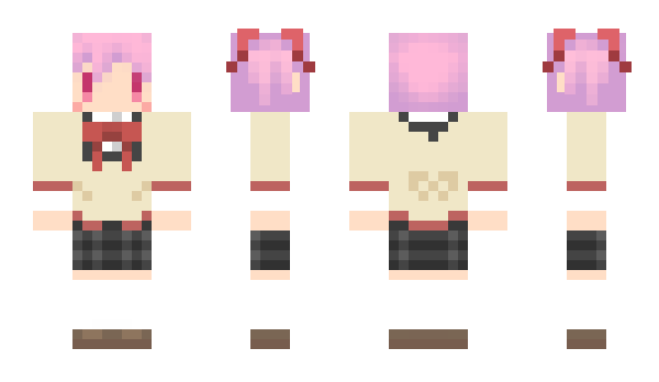 Minecraft skin Isabeel