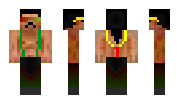 Minecraft skin Rmondo