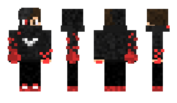 Minecraft skin MrxMartino