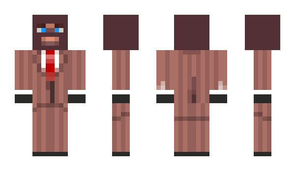 Minecraft skin chrico